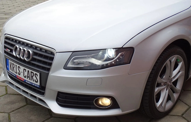 Audi A4 cena 35900 przebieg: 284000, rok produkcji 2010 z Racibórz małe 254